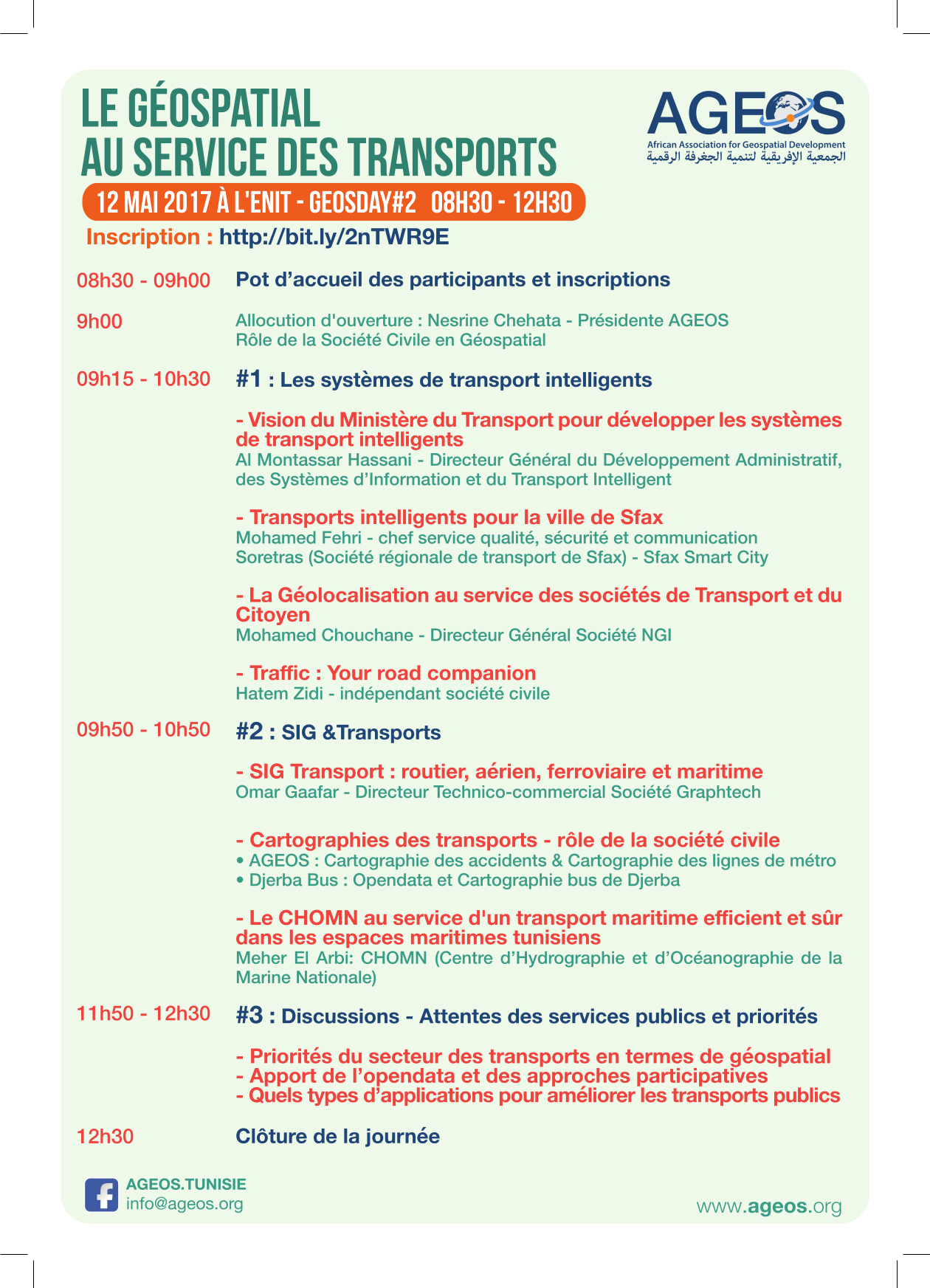 GEOSDAY Transports prg