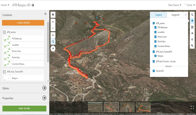 projet cartographieATR 3D