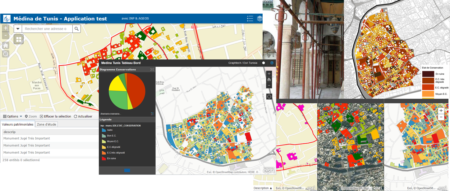 projet sigweb medina