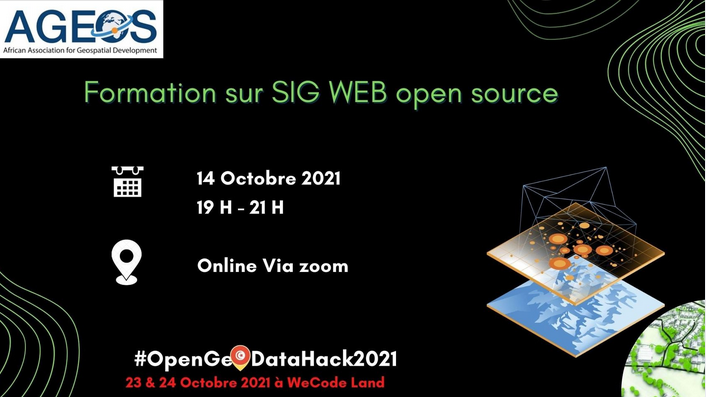 Affiche sigWeb opensource Formation