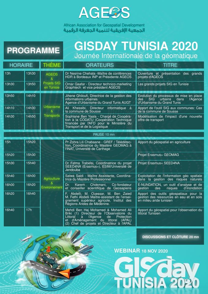 Programme GISday2020 2 FB