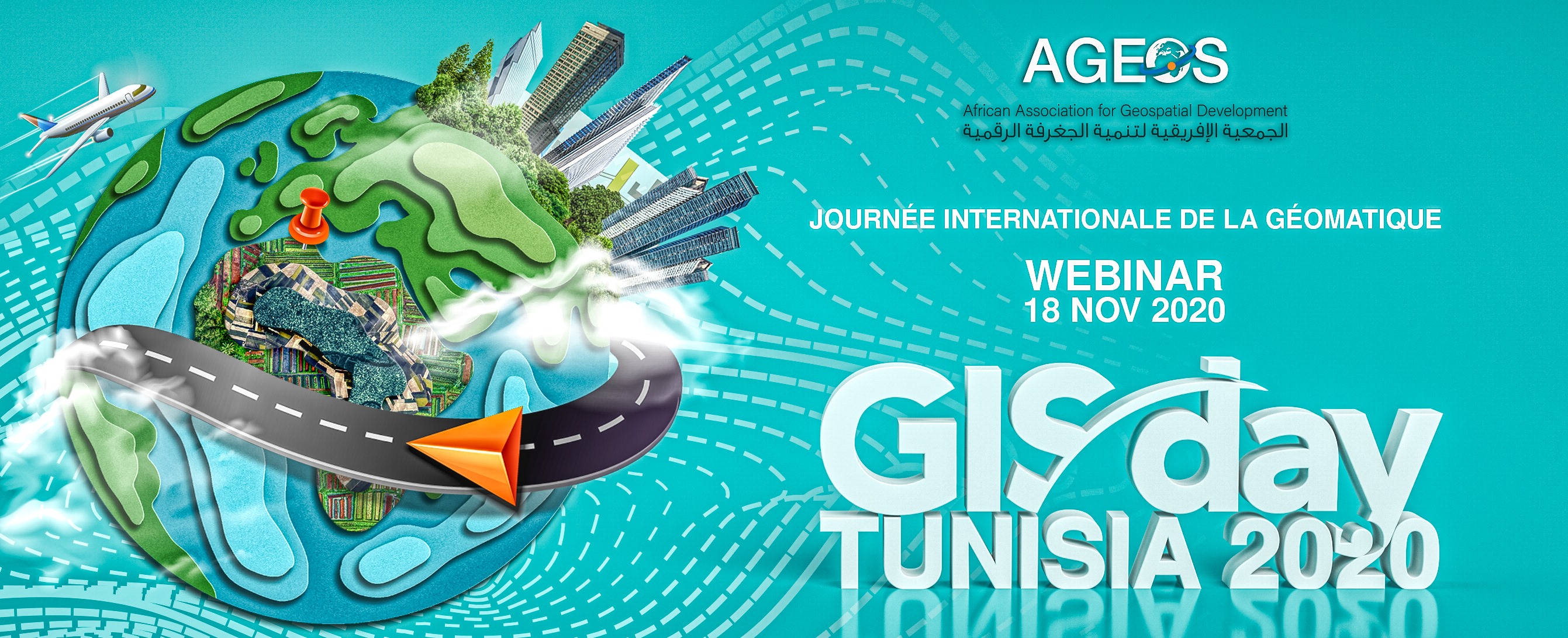 affiche GisDay FB