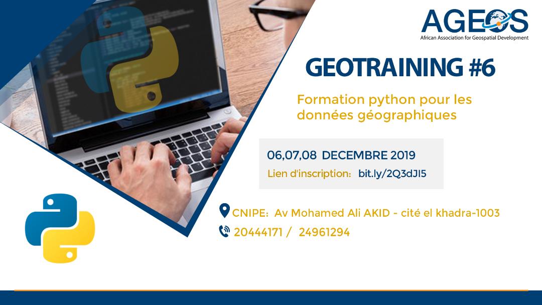 affiche python web